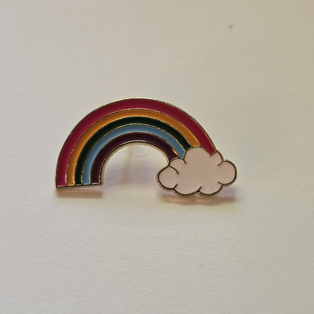 Rainbow Pin